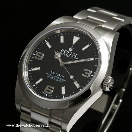 the watch observer rolex explorer|rolex explorer watch for sale.